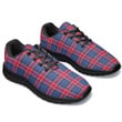 1stIreland Shoes - Graham of Menteith Red Tartan Air Running Shoes A7 | 1stIreland
