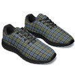 1stIreland Shoes - Campbell Faded Tartan Air Running Shoes A7 | 1stIreland
