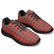 1stIreland Shoes - Fraser Weathered Tartan Air Running Shoes A7 | 1stIreland
