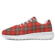 1stIreland Shoes - Fraser Weathered Tartan Air Running Shoes A7