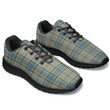 1stIreland Shoes - Balfour Blue Tartan Air Running Shoes A7 | 1stIreland