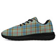 1stIreland Shoes - Balfour Blue Tartan Air Running Shoes A7