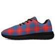 1stIreland Shoes - Galloway Red Tartan Air Running Shoes A7