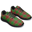1stIreland Shoes - Baxter Modern Tartan Air Running Shoes A7 | 1stIreland