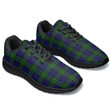 1stIreland Shoes - Campbell Modern Tartan Air Running Shoes A7 | 1stIreland
