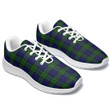 1stIreland Shoes - Campbell Modern Tartan Air Running Shoes A7