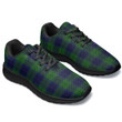1stIreland Shoes - Keith Modern Tartan Air Running Shoes A7 | 1stIreland