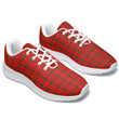 1stIreland Shoes - MacDonnell of Keppoch Modern Tartan Air Running Shoes A7
