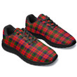 1stIreland Shoes - MacNaughton Modern Tartan Air Running Shoes A7 | 1stIreland
