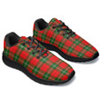 1stIreland Shoes - Lennox Modern Tartan Air Running Shoes A7 | 1stIreland