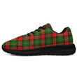1stIreland Shoes - Blackstock Tartan Air Running Shoes A7