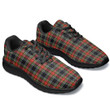 1stIreland Shoes - Stewart Black Tartan Air Running Shoes A7 | 1stIreland