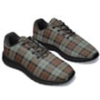 1stIreland Shoes - MacLeod of Harris Weathered Tartan Air Running Shoes A7 | 1stIreland
