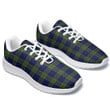 1stIreland Shoes - Colquhoun Modern Tartan Air Running Shoes A7