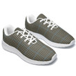 1stIreland Shoes - Haig Check Tartan Air Running Shoes A7