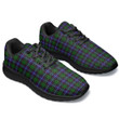1stIreland Shoes - Russell Modern Tartan Air Running Shoes A7 | 1stIreland