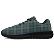 1stIreland Shoes - Kennedy Modern Tartan Air Running Shoes A7