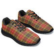 1stIreland Shoes - Buchanan Old Set Weathered Tartan Air Running Shoes A7 | 1stIreland