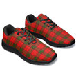 1stIreland Shoes - Maxwell Modern Tartan Air Running Shoes A7 | 1stIreland