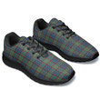 1stIreland Shoes - Nicolson Hunting Ancient Tartan Air Running Shoes A7 | 1stIreland