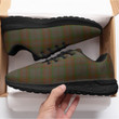 1stIreland Shoes - Gray Tartan Air Running Shoes A7