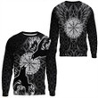 1stIreland Clothing - Viking Raven and Compass - Sweatshirts A95 | 1stIreland
