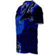 1stIreland Clothing - Viking Raven and Compass - Blue Version - Baseball Jerseys A95 | 1stIreland