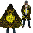 1stIreland Clothing - Viking Raven and Compass - Gold Version - Cloak A95 | 1stIreland