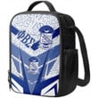 Africa Zone Bag - Phi Beta Sigma  Sporty Styles Lunch Bag A35