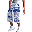 Africa Zone Clothing - Phi Beta SigmaFloral Pattern Baggy Short A35