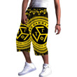 Africa Zone Clothing - Tau Gamma PhiFloral Pattern Baggy Short A35