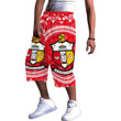 Africa Zone Clothing - KAP Floral Pattern Baggy Short A35