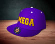 Africa Zone Hats - Omega Psi Phi Simple Snapback Hats A35