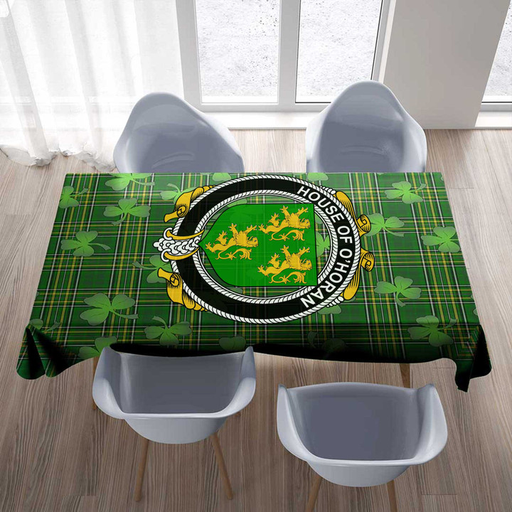 1stIreland Ireland Tablecloth - House of O'HORAN Irish Family Crest Tablecloth A7 | 1stIreland