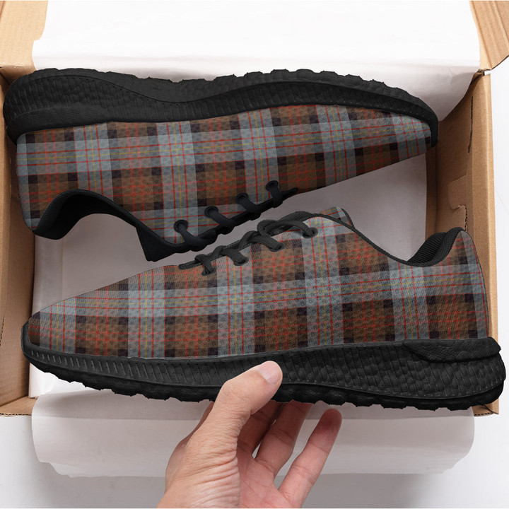 1stIreland Shoes - Cameron of Erracht Weathered Tartan Air Running Shoes A7