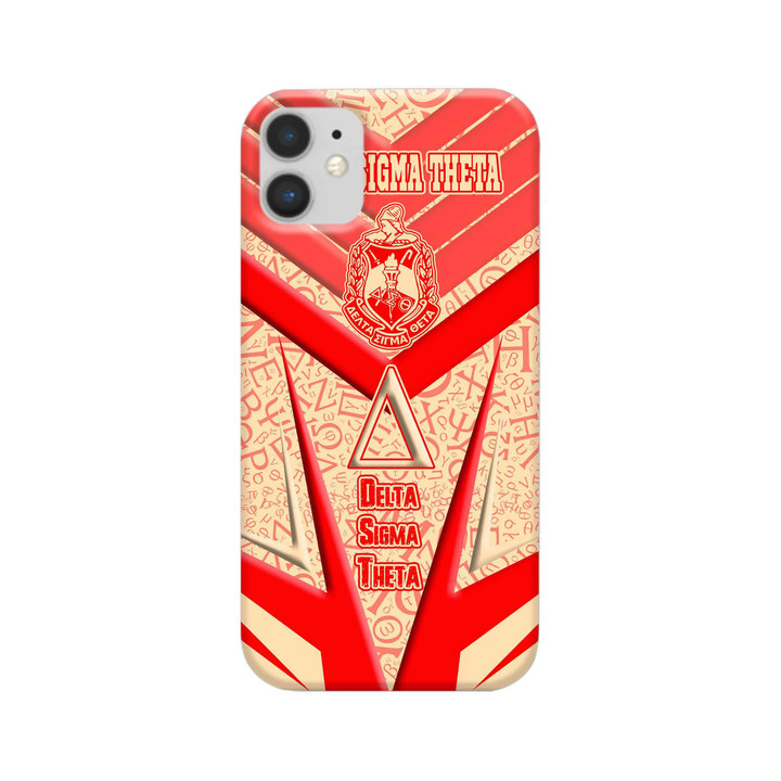 Africa Zone Phone Case - Delta Sigma Theta  Sporty Styles Phone Case A35