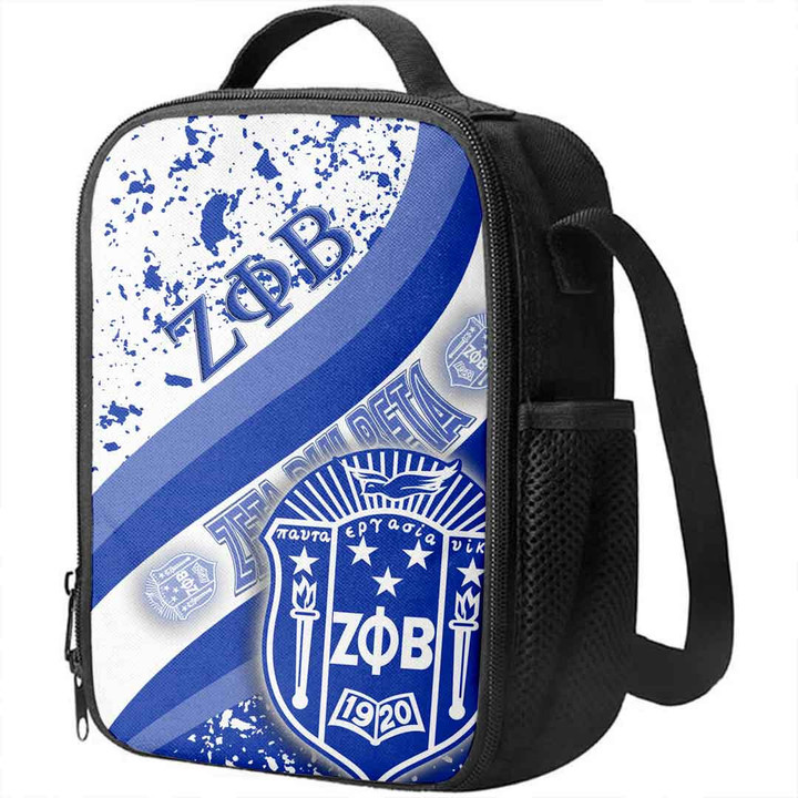 Africa Zone Bag - Zeta Phi Beta Specials Lunch Bag A35