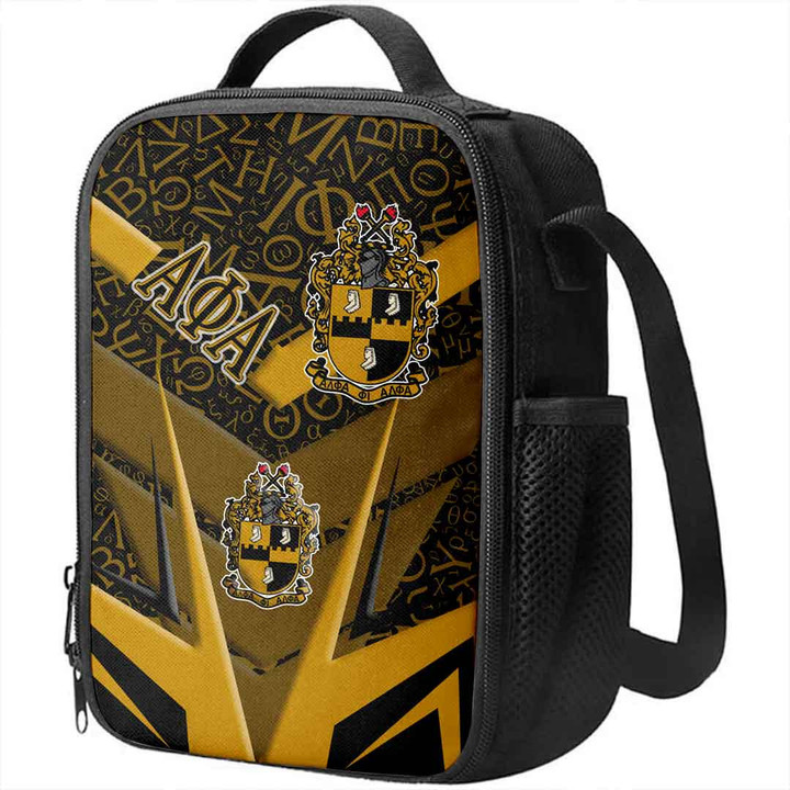 Africa Zone Bag - Alpha Phi Alpha  Sporty Style Lunch Bag A35