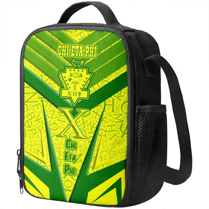 Africa Zone Bag - Chi Eta Phi  Sporty Styles Lunch Bag A35