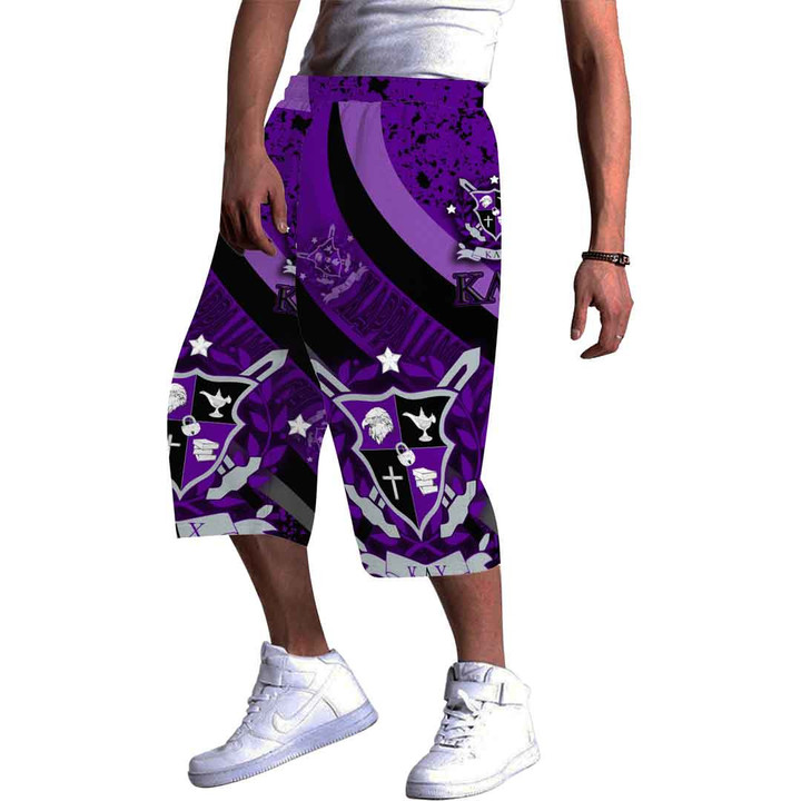 Africa Zone Clothing - Kappa Lambda Chi Special Baggy Short A35