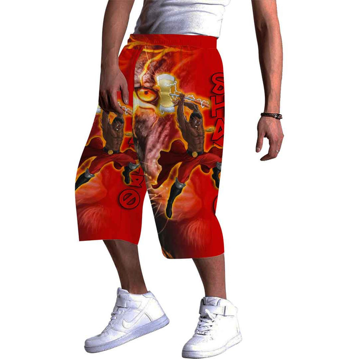 Africa Zone Clothing - Shango Baggy Short A35