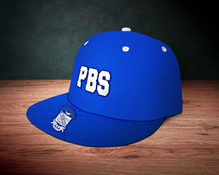 Africa Zone Hats - Phi Beta Sigma Simple Snapback Hats A35