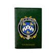 (Laser Personalized Text) Archdall Family Crest Minimalist Wallet K6