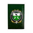 (Laser Personalized Text) Donohue or O'Donohue Family Crest Minimalist Wallet K6