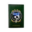 (Laser Personalized Text) Doran or O'Doran Family Crest Minimalist Wallet K6