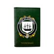 (Laser Personalized Text) Driscoll or O'Driscoll Family Crest Minimalist Wallet K6