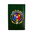 (Laser Personalized Text) Galbraith Family Crest Minimalist Wallet K6