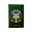 (Laser Personalized Text) Gervais Family Crest Minimalist Wallet K6