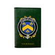 (Laser Personalized Text) Lynch Family Crest Minimalist Wallet K6
