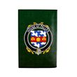 (Laser Personalized Text) Palles Family Crest Minimalist Wallet K6